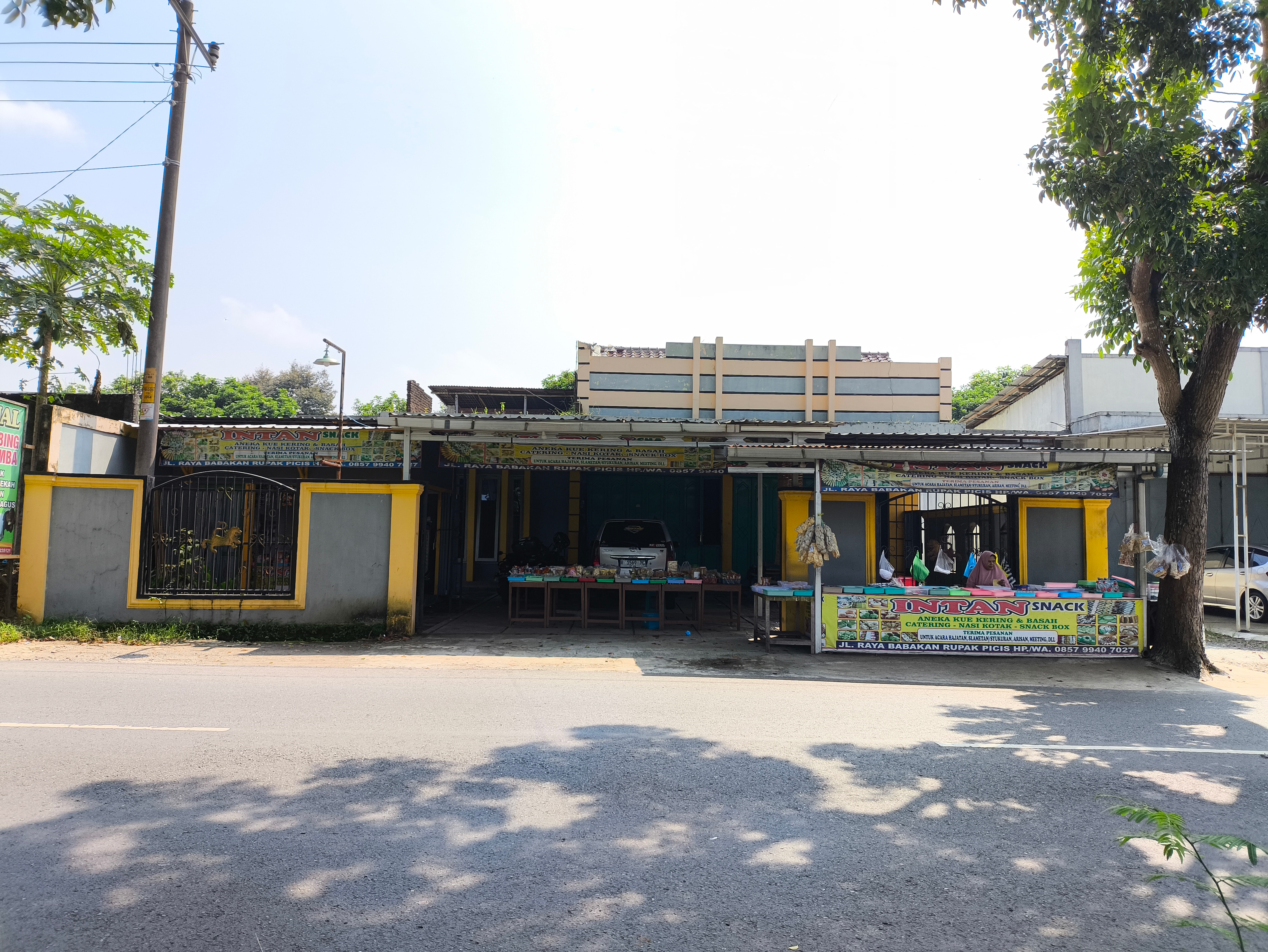Intan Snack Purbalingga Storefront